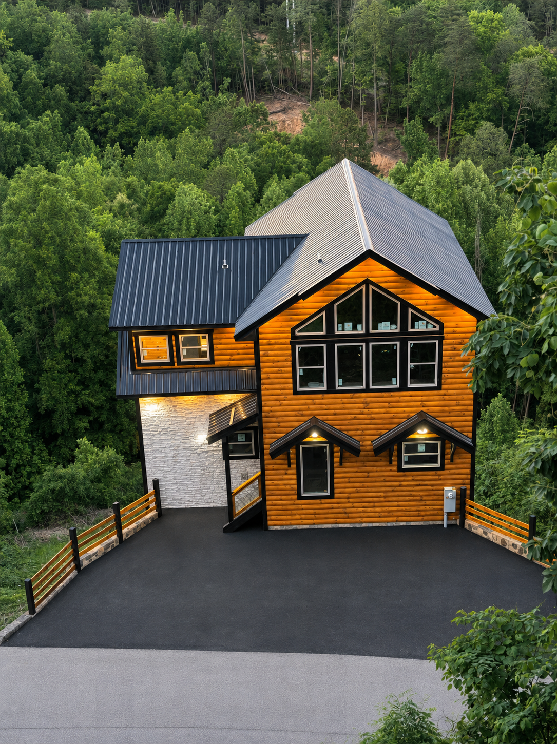 -Brand New Cabin
